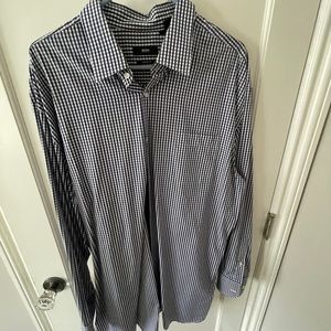 Boss by Hugo Boss 18 1/2 Button Up